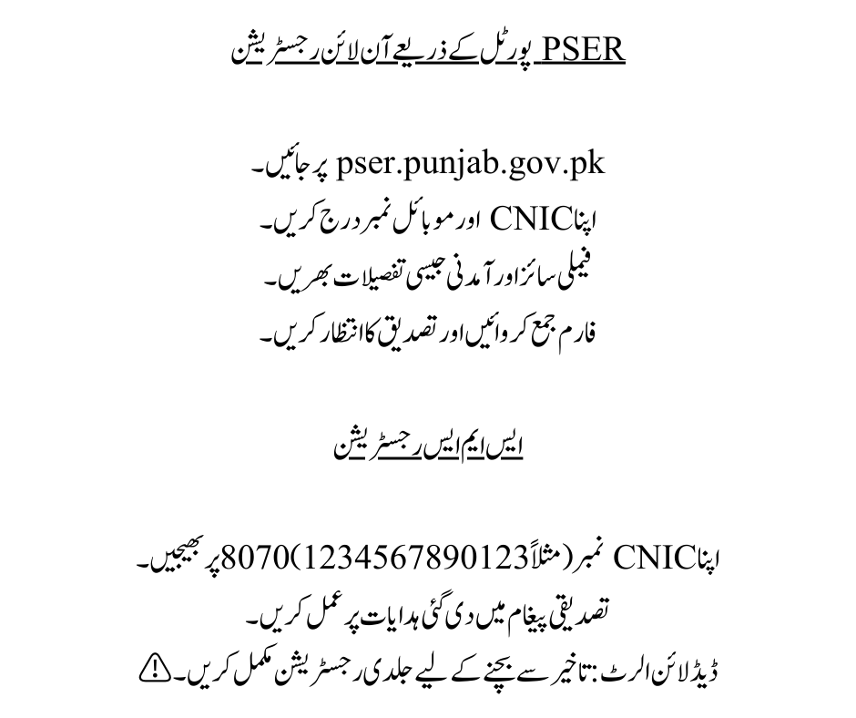 How to Apply for the 8070 Ramzan Relief Package 2025?