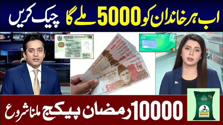 Apply Online for 8070 Ramzan Relief Package 2025
